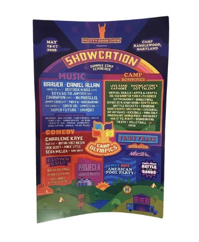 2026 Lineup Poster
