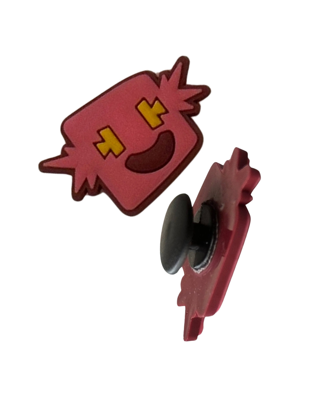 Laserface Croc Charm