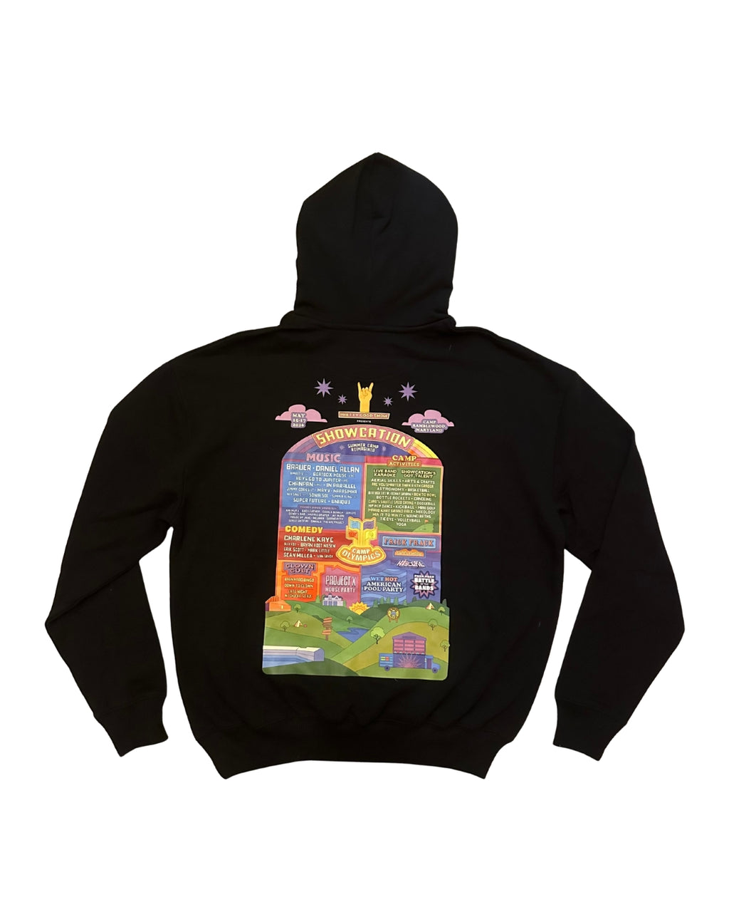 2026 Lineup Hoodie