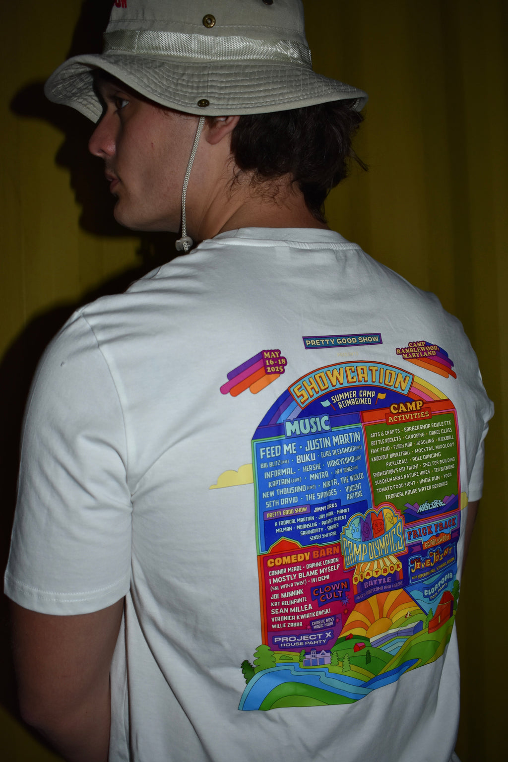 2025 Lineup Tee