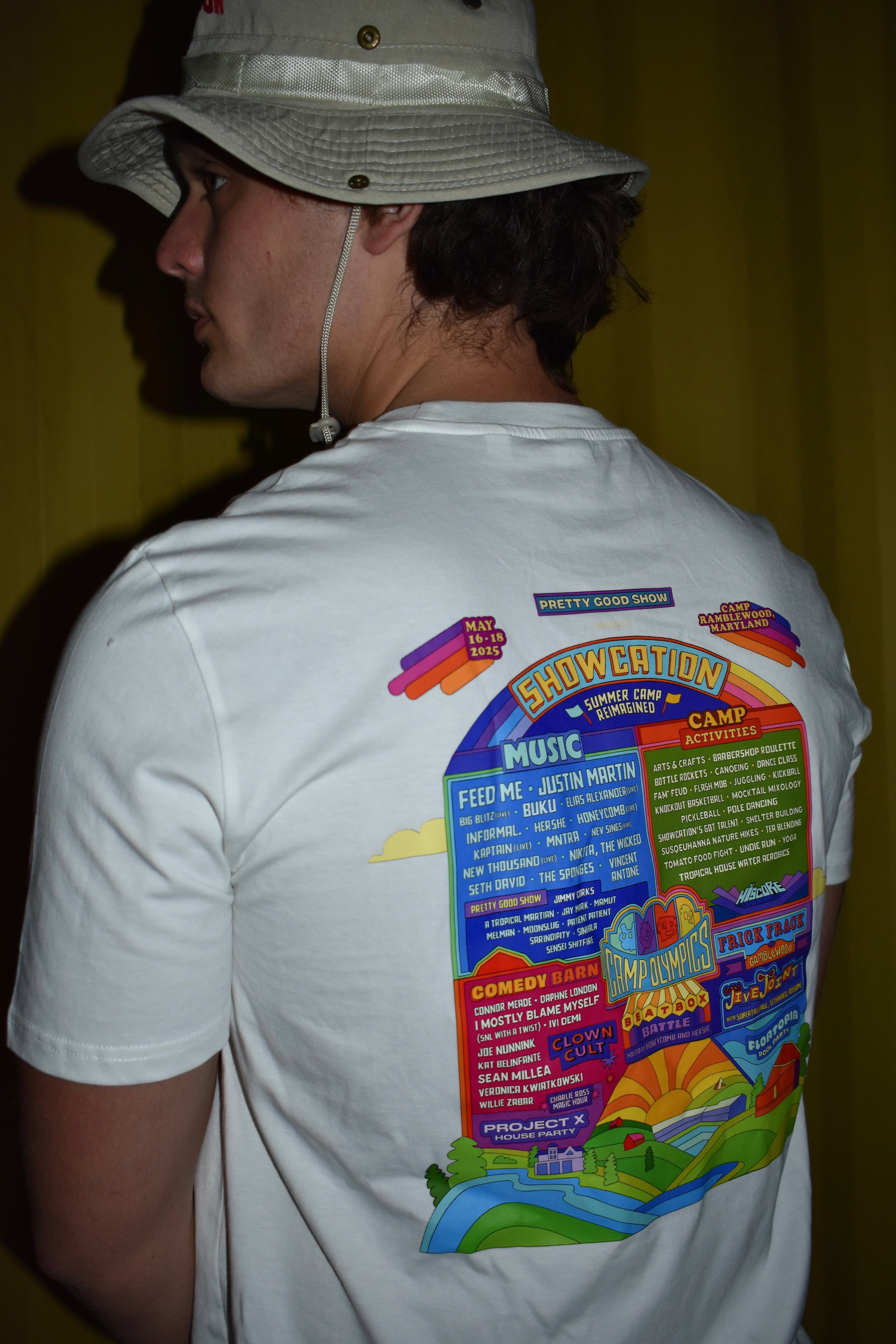 2025 Lineup Tee