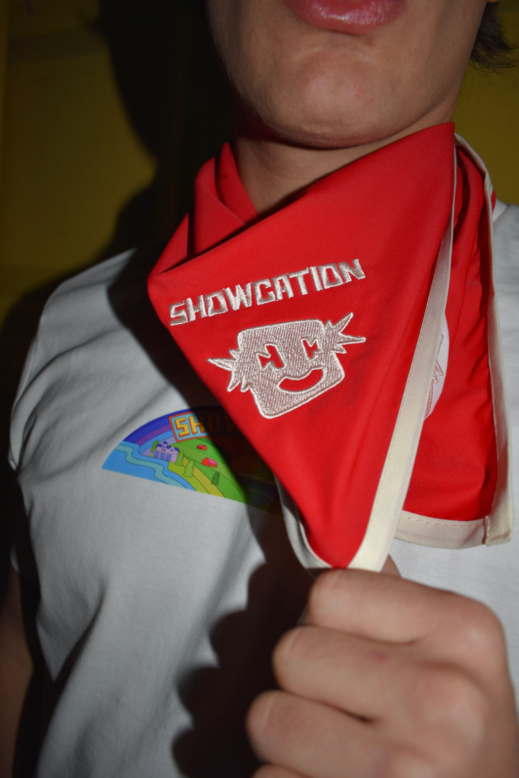 Laserface Bandana