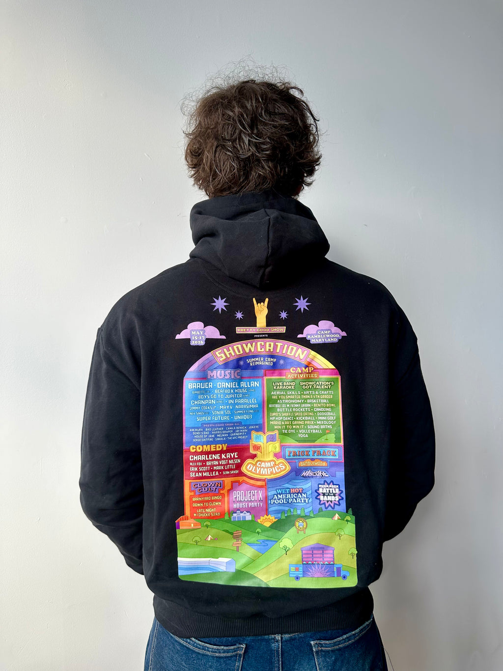 2026 Lineup Hoodie