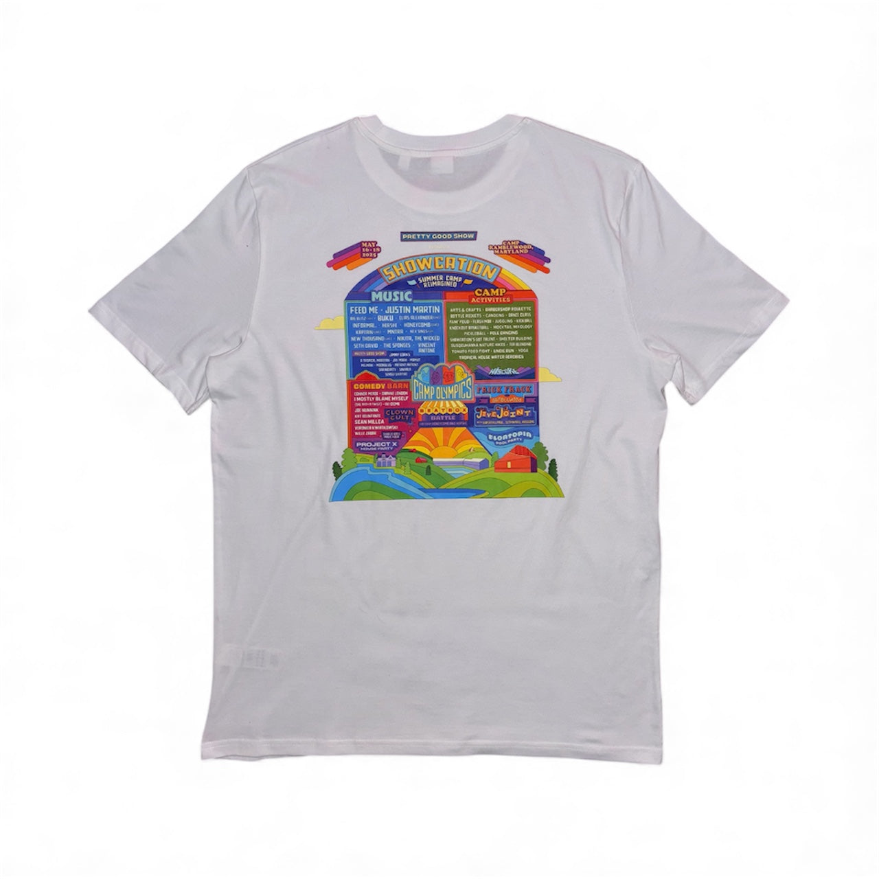 2025 Lineup Tee