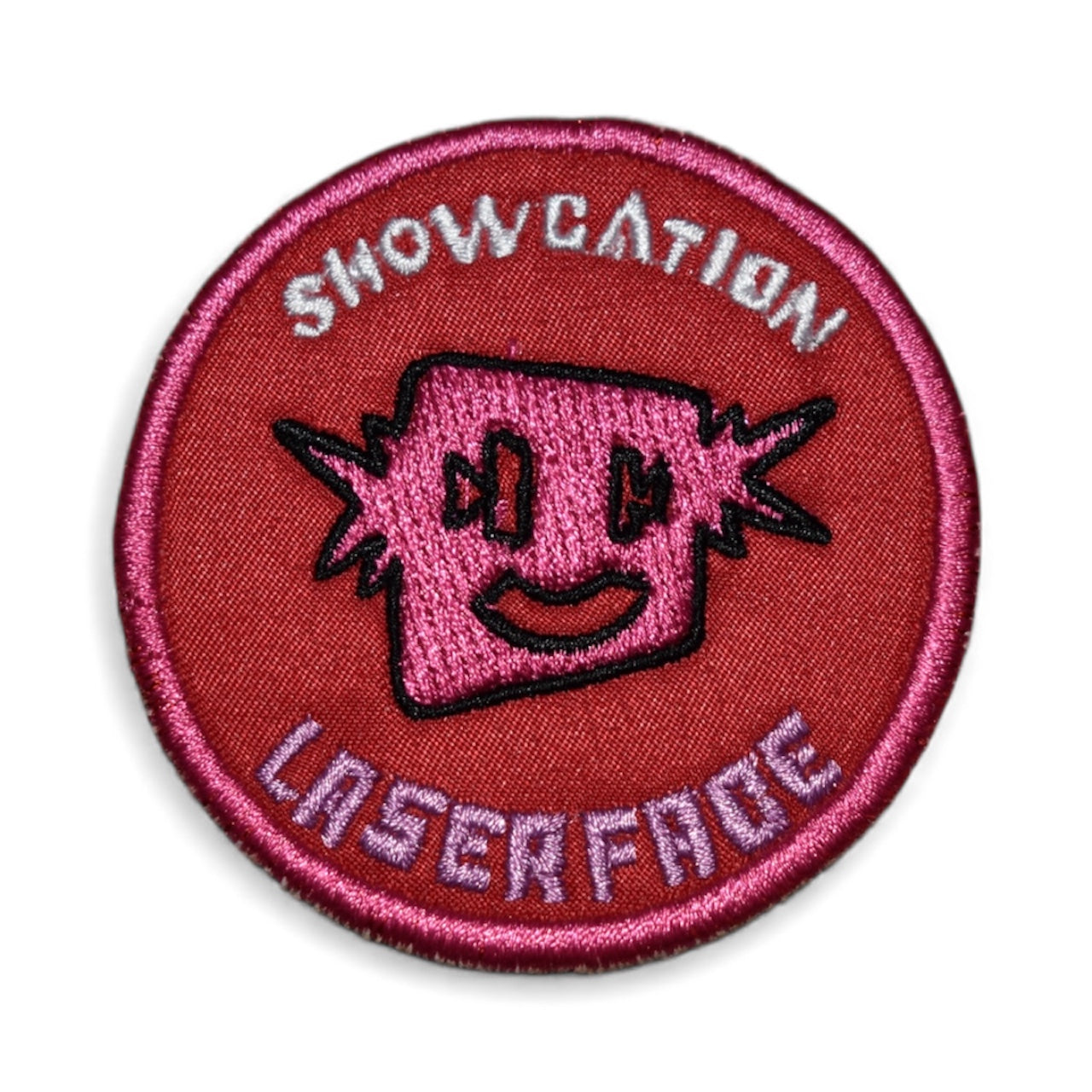 Laserface Patch
