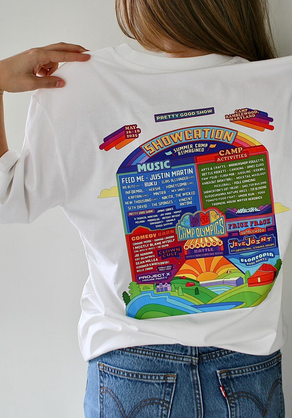 2025 Lineup Tee